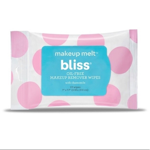 Bliss Other - 🌺5x$25- Bliss Makeup Remover Wipes